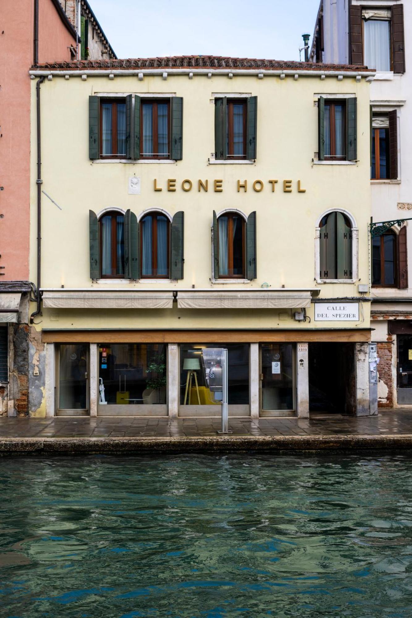 Leone Hotel Venesia Bagian luar foto